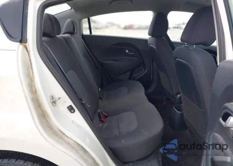 2016 Kia Rio Lx from USA, damaged, VIN KNADM4A32G6586906